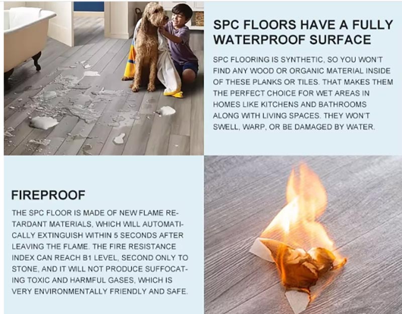 SPC Flooring Details
