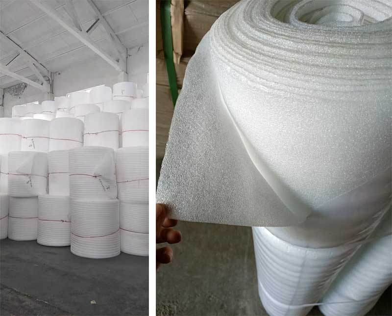 Moisture-proof IXPE Foam Underlayment