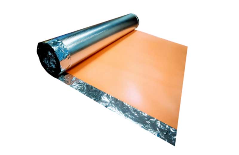 Moisture-proof IXPE Foam Underlayment